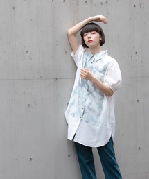 La SRIC | La SRIC / タイダイヨークシャツ(シャツ/ブラウス)