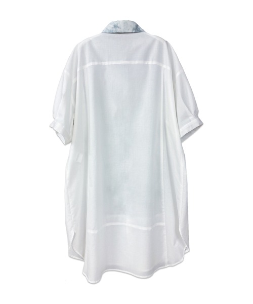 La SRIC(ラスリック)の「La SRIC / タイダイヨークシャツ(シャツ/ブラウス・レディース・ラベンダー/ホワイト・38)」の15枚目の写真