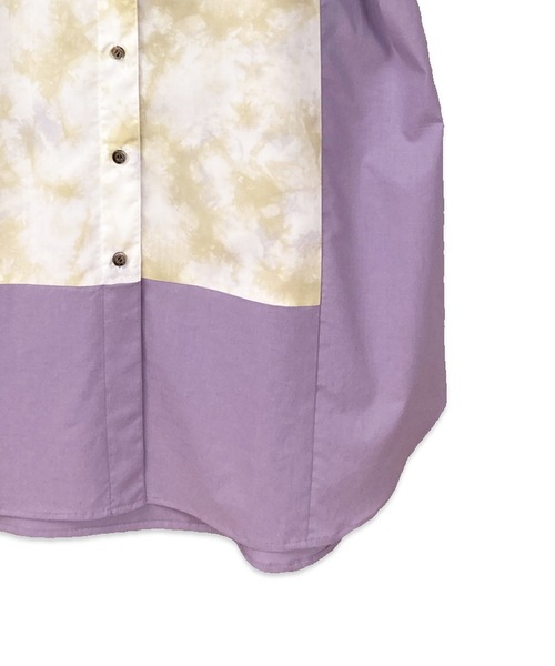 La SRIC(ラスリック)の「La SRIC / タイダイヨークシャツ(シャツ/ブラウス・レディース・ラベンダー/ホワイト・38)」の20枚目の写真