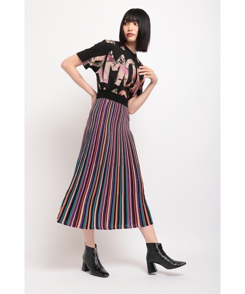 Desigual(デシグアル)の「スカート長 BANGALORE(スカート・レディース・マルチ・2L/S/M/L)」の11枚目の写真