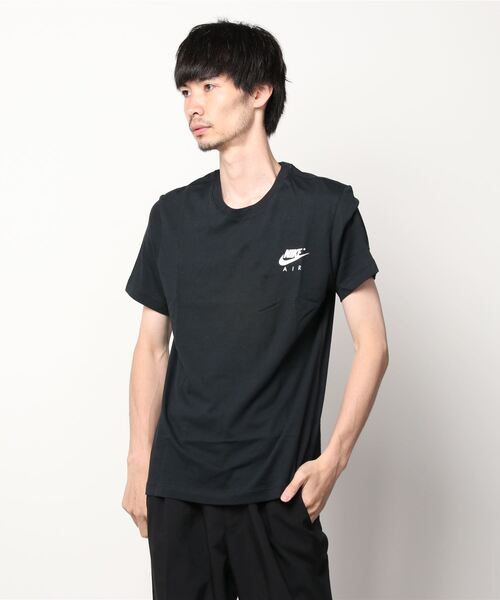 NIKE（ナイキ）の「NIKE MENS NSW TEE NIKE AIR GX / ナイキ NSW NIKE AIR GX S/S Tシャツ 【SP】（Tシャツ/カットソー・メンズ・ホワイト/ブラック・S/M/L/XL）」の2枚目の写真