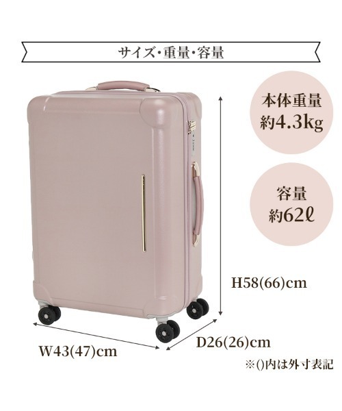 スヌーピー レッド Mサイズ スーツケース キャリーバッグ Jewelna エディッタトローリー Rose ジュエルナローズ のファッション 内装 Jewelna セール スヌーピー 内装