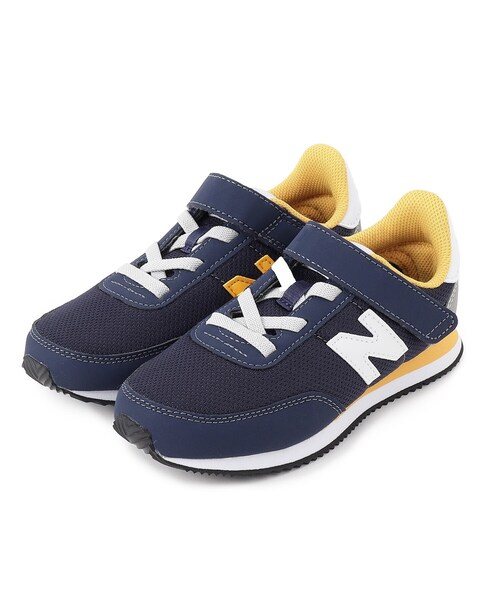 THE SHOP TK （ザ ショップ ティーケー ）の「◆【WEB限定】New Balance スニーカー YZ720（スニーカー・キッズ・ブルー・18/20/19/22/23/21）」の2枚目の写真
