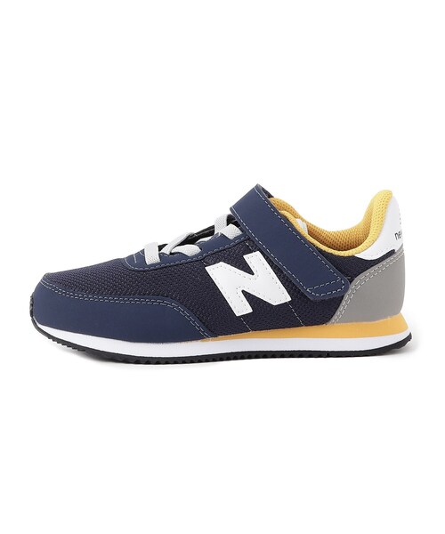 THE SHOP TK （ザ ショップ ティーケー ）の「◆【WEB限定】New Balance スニーカー YZ720（スニーカー・キッズ・ブルー・18/20/19/22/23/21）」の3枚目の写真