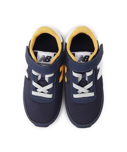THE SHOP TK （ザ ショップ ティーケー ）の「◆【WEB限定】New Balance スニーカー YZ720（スニーカー・キッズ・ブルー・18/20/19/22/23/21）」の5枚目の写真