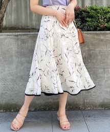 31 Sons de mode | エアリーフラワープリントスカート(スカート)