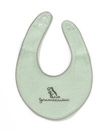 きょうりゅう刺繍スタイ