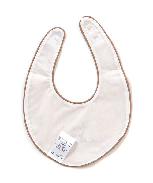 apres les cours（アプレレクール）の「きょうりゅう刺繍スタイ（スタイ/よだれかけ・キッズ・ベージュ/サックスブルー/エメラルド・90）」の12枚目の写真