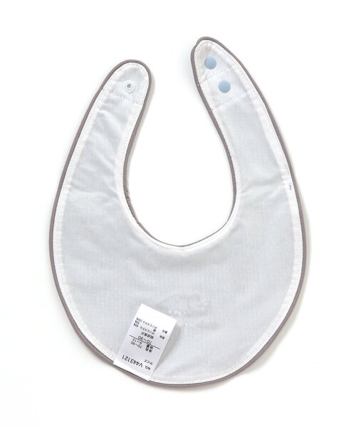 apres les cours（アプレレクール）の「きょうりゅう刺繍スタイ（スタイ/よだれかけ・キッズ・ベージュ/サックスブルー/エメラルド・90）」の11枚目の写真