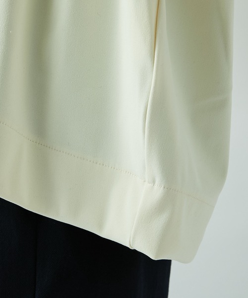 Lui's（ルイス）の「トリコットカフス付きカットソー（Tシャツ/カットソー・メンズ・グリーン/ブラック/ダークグレー/ホワイト・FREE）」の18枚目の写真