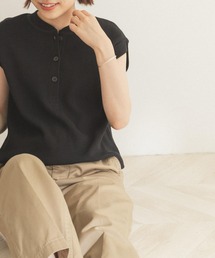 FORK&SPOON | FORK&SPOON　ワッフルヘンリーネックプルオーバー(Tシャツ/カットソー)