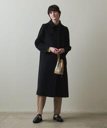 Steven Alan | ＜Steven Alan＞WOOL BEAVER TENT COAT/コート ∴(その他アウター)