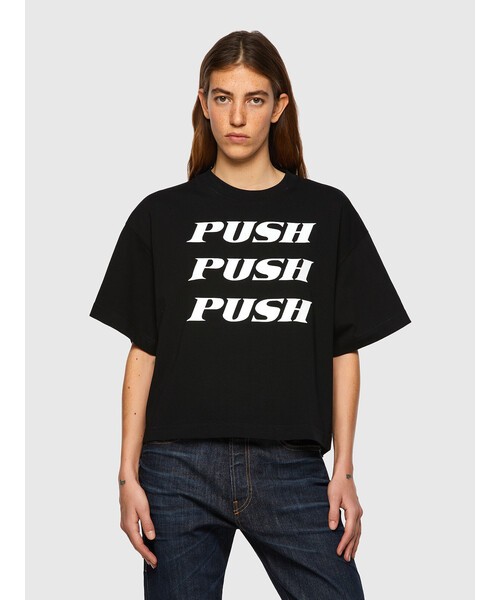 DIESEL（ディーゼル）の「レディース サステナブル Tシャツ