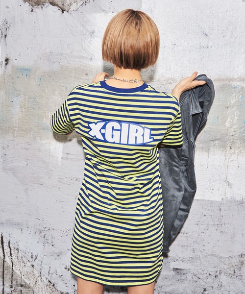 ブランド古着 Tシャツワンピース ワンピース X Girl エックスガール のファッション通販 Zozoused