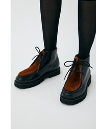 MOUSSY | FAUX FUR TYROLEAN シューズ(ブーツ)