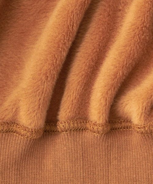 CIAOPANIC（チャオパニック）の「ハイネックビッグスウェット（スウェット・レディース・ブラック/キャメル/インディゴブルー/アイボリー・FREE）」の18枚目の写真