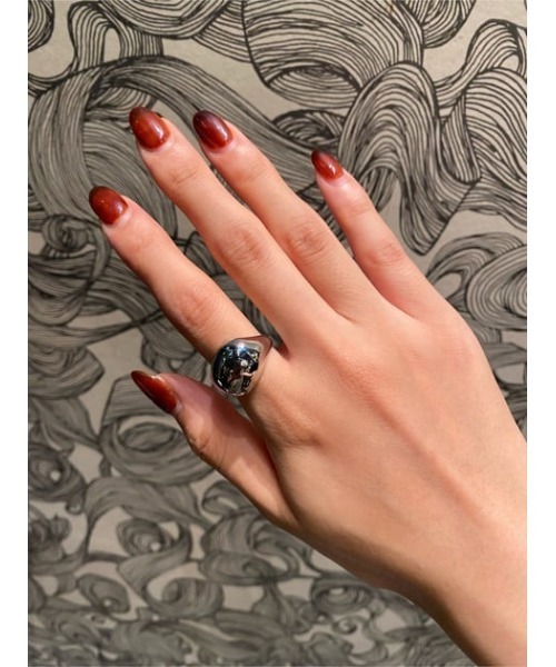 SLY（スライ）の「DOME RING /リング（リング・レディース・ゴールド/シルバー・FREE）」の16枚目の写真