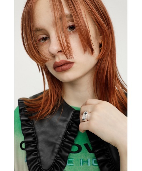 SLY（スライ）の「DOME RING /リング（リング・レディース・ゴールド/シルバー・FREE）」の3枚目の写真