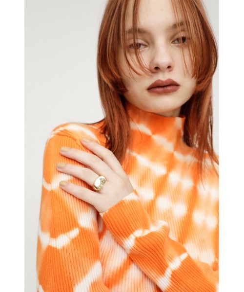 SLY（スライ）の「DOME RING /リング（リング・レディース・ゴールド/シルバー・FREE）」の4枚目の写真