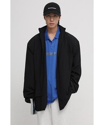【MASONPRINCE】Oversized one-point logo nylon JKT WT0965