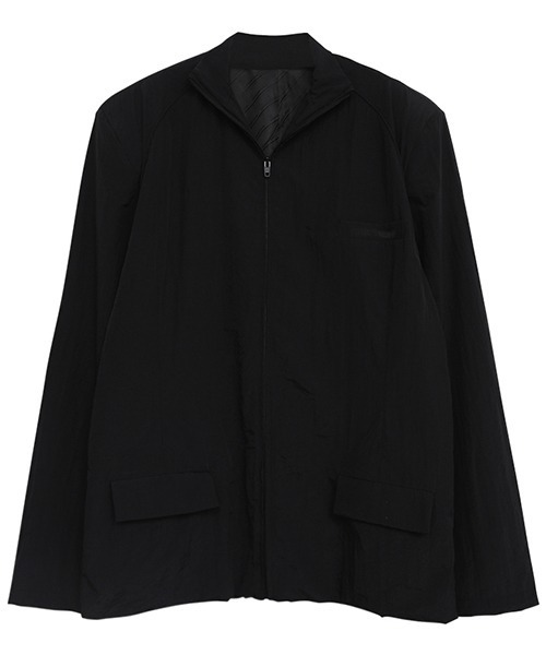 MASONPRINCE(メイソンプリンス)の「【MASONPRINCE】Oversized one-point logo nylon JKT WT0965(ナイロンジャケット・メンズ・ブラック・S/M/L)」の14枚目の写真