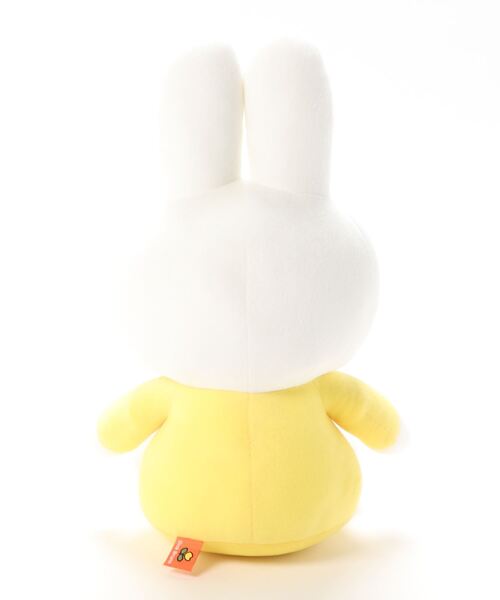 Miffy( ミッフィー)の「【 miffy 】 ミッフィー ぬいぐるみ L(フィギュア・レディース・イエロー/オレンジ・FREE)」の3枚目の写真