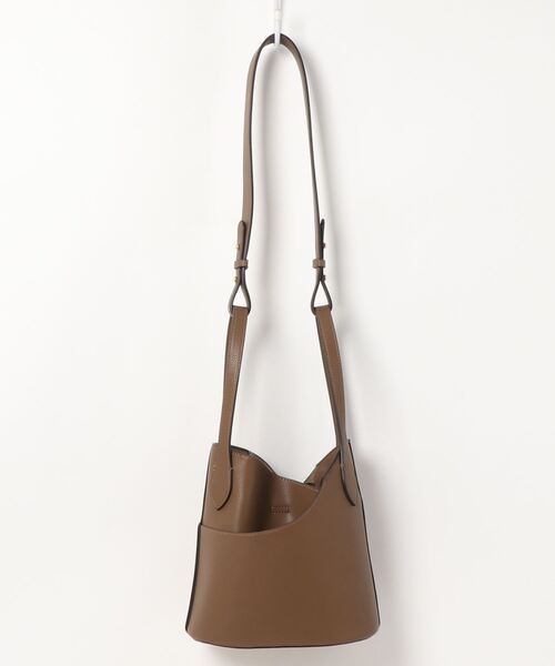 N.（N. Natural Beauty Basic）（エヌエヌナチュラルビューティーベーシック）の「2Wayバケツショルダーバッグ（トートバッグ・レディース・ホワイト/ベージュ・ﾌﾘ-）」の13枚目の写真