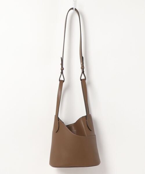 N.（N. Natural Beauty Basic）（エヌエヌナチュラルビューティーベーシック）の「2Wayバケツショルダーバッグ（トートバッグ・レディース・ホワイト/ベージュ・ﾌﾘ-）」の8枚目の写真