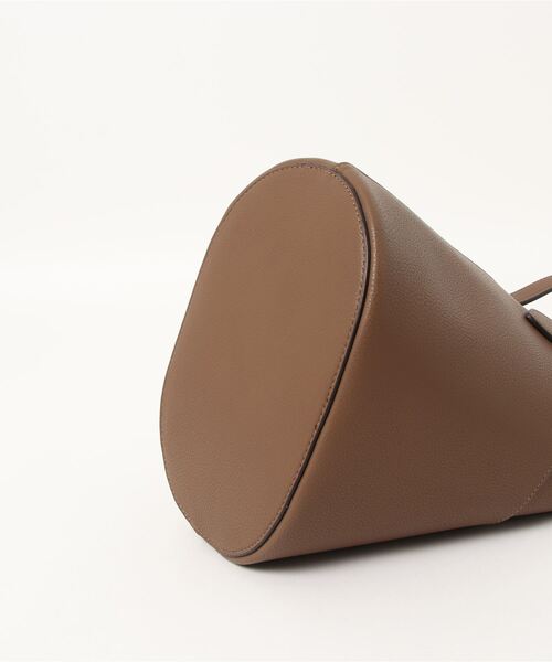 N.（N. Natural Beauty Basic）（エヌエヌナチュラルビューティーベーシック）の「2Wayバケツショルダーバッグ（トートバッグ・レディース・ホワイト/ベージュ・ﾌﾘ-）」の14枚目の写真