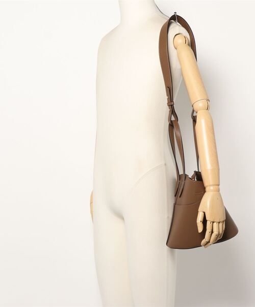 N.（N. Natural Beauty Basic）（エヌエヌナチュラルビューティーベーシック）の「2Wayバケツショルダーバッグ（トートバッグ・レディース・ホワイト/ベージュ・ﾌﾘ-）」の10枚目の写真