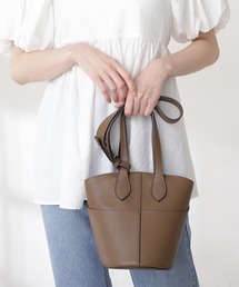 N.（N. Natural Beauty Basic） | 2Wayバケツショルダーバッグ(トートバッグ)