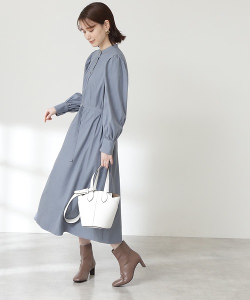 N.（N. Natural Beauty Basic）（エヌエヌナチュラルビューティーベーシック）の「2Wayバケツショルダーバッグ（トートバッグ・レディース・ホワイト/ベージュ・ﾌﾘ-）」の15枚目の写真