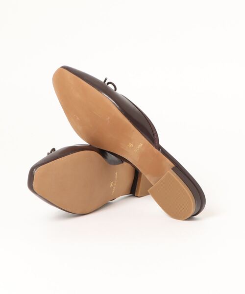 flower（フラワー）の「レディバレエミュール（パンプス・レディース・ブラウン/ピンク・6/7/8）」の5枚目の写真