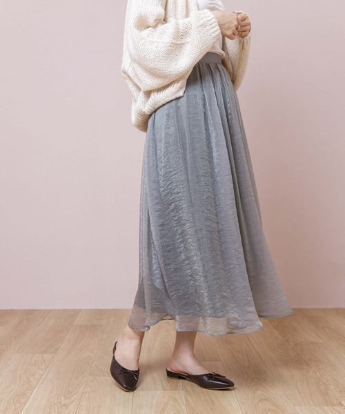 flower（フラワー）の「レディバレエミュール（パンプス・レディース・ブラウン/ピンク・6/7/8）」の7枚目の写真