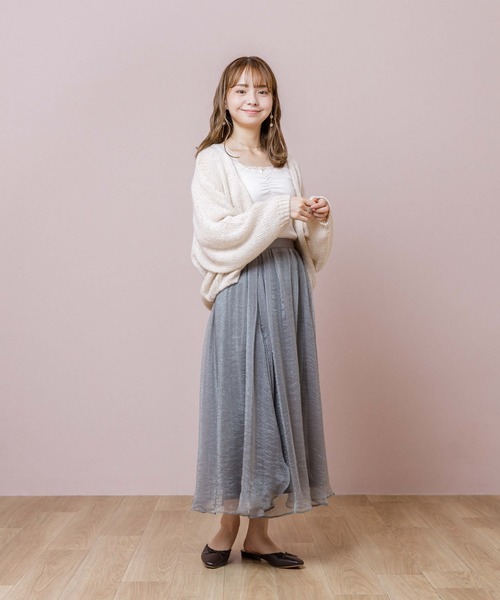 flower（フラワー）の「レディバレエミュール（パンプス・レディース・ブラウン/ピンク・6/7/8）」の3枚目の写真