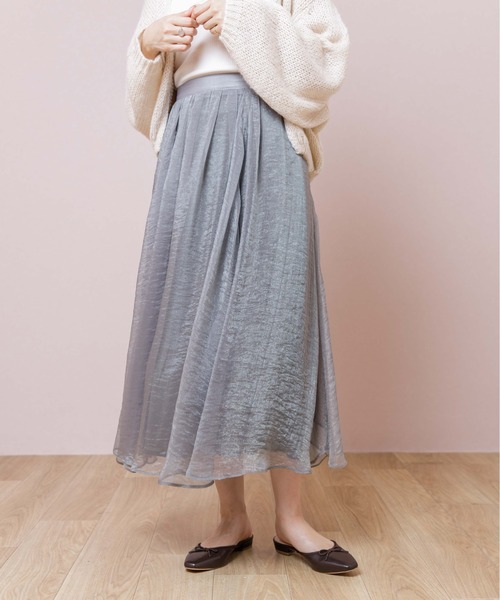 flower（フラワー）の「レディバレエミュール（パンプス・レディース・ブラウン/ピンク・6/7/8）」の4枚目の写真