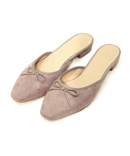 flower（フラワー）の「レディバレエミュール（パンプス・レディース・ブラウン/ピンク・6/7/8）」の12枚目の写真