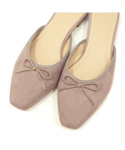 flower（フラワー）の「レディバレエミュール（パンプス・レディース・ブラウン/ピンク・6/7/8）」の19枚目の写真