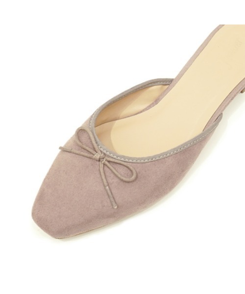 flower（フラワー）の「レディバレエミュール（パンプス・レディース・ブラウン/ピンク・6/7/8）」の20枚目の写真