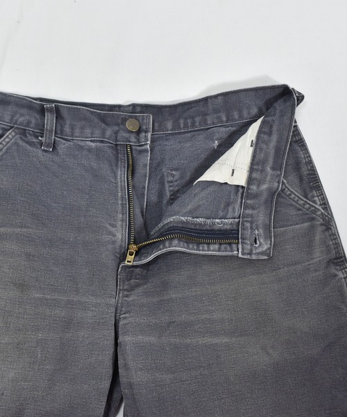 Carhartt（カーハート）の「【ヴィンテージ古着】Carhartt/カーハート ダック地 ペインターパンツ（その他パンツ・メンズ・グレー・34）」の2枚目の写真