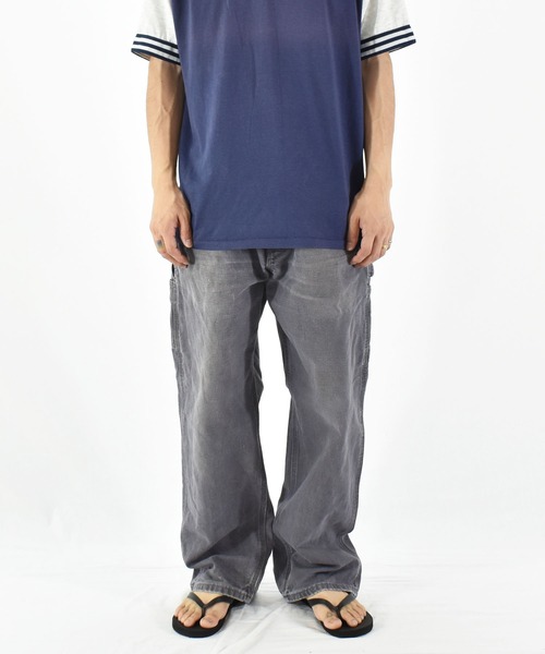 Carhartt（カーハート）の「【ヴィンテージ古着】Carhartt/カーハート ダック地 ペインターパンツ（その他パンツ・メンズ・グレー・34）」の7枚目の写真