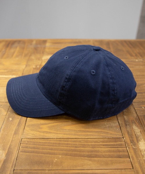 newhattan（ニューハッタン）の「NEWHATTAN Baseball Low Cap-twill（キャップ・メンズ・ホワイト/ブラック/ダークブラウン/ネイビー/グレー/オリーブ/カーキ/ライトイエロー/ライトピンク/チャコール/ベージュ系/ブルー系/ブルー系1/イエロー系/ピンク系/オレンジ系・FREE）」の17枚目の写真