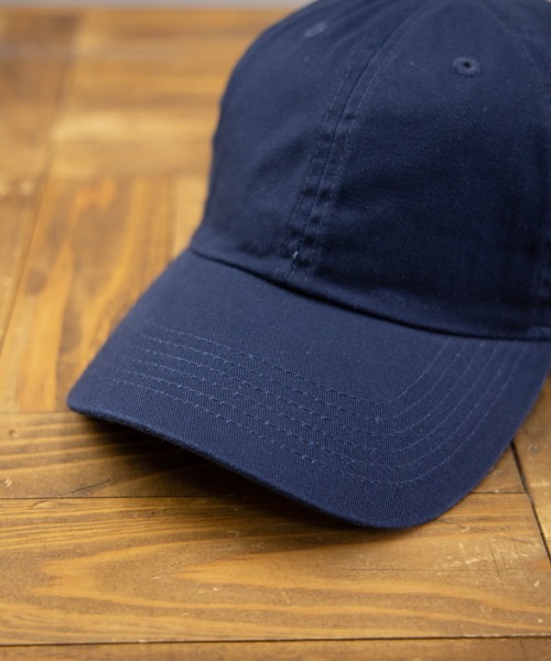 newhattan（ニューハッタン）の「NEWHATTAN Baseball Low Cap-twill（キャップ・メンズ・ホワイト/ブラック/ダークブラウン/ネイビー/グレー/オリーブ/カーキ/ライトイエロー/ライトピンク/チャコール/ベージュ系/ブルー系/ブルー系1/イエロー系/ピンク系/オレンジ系・FREE）」の20枚目の写真