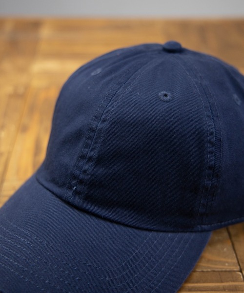 newhattan（ニューハッタン）の「NEWHATTAN Baseball Low Cap-twill（キャップ・メンズ・ホワイト/ブラック/ダークブラウン/ネイビー/グレー/オリーブ/カーキ/ライトイエロー/ライトピンク/チャコール/ベージュ系/ブルー系/ブルー系1/イエロー系/ピンク系/オレンジ系・FREE）」の19枚目の写真