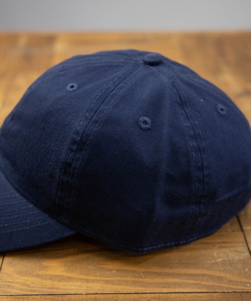 newhattan（ニューハッタン）の「NEWHATTAN Baseball Low Cap-twill（キャップ・メンズ・ホワイト/ブラック/ダークブラウン/ネイビー/グレー/オリーブ/カーキ/ライトイエロー/ライトピンク/チャコール/ベージュ系/ブルー系/ブルー系1/イエロー系/ピンク系/オレンジ系・FREE）」の21枚目の写真