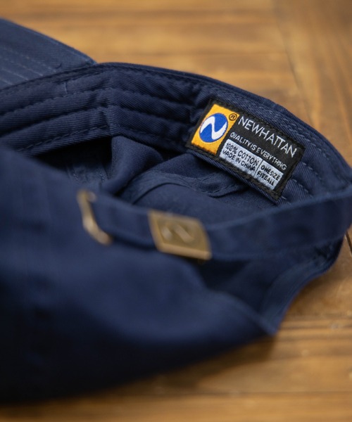 newhattan（ニューハッタン）の「NEWHATTAN Baseball Low Cap-twill（キャップ・メンズ・ホワイト/ブラック/ダークブラウン/ネイビー/グレー/オリーブ/カーキ/ライトイエロー/ライトピンク/チャコール/ベージュ系/ブルー系/ブルー系1/イエロー系/ピンク系/オレンジ系・FREE）」の22枚目の写真