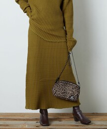 FREAK'S STORE | ▽【WEB限定】鬼ワッフルマーメイドスカート(ニットスカート)(スカート)