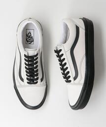 VANS | ＜VANS（バンズ）＞ OLDSKOOL 36DX BLACKSOLE/オールドスクール(スニーカー)
