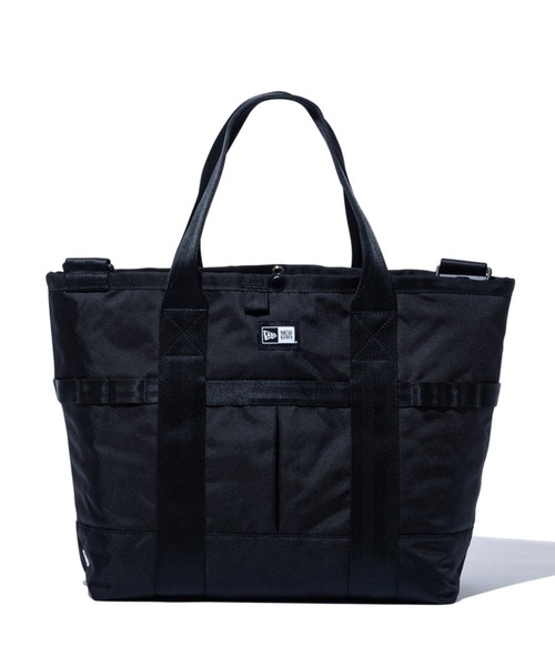 NEW ERA（ニューエラ）の「NEW ERA/ニューエラ トートバッグ 22L ブラック 11404124（トートバッグ・メンズ・ブラック・FREE）」の5枚目の写真