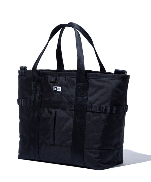 NEW ERA（ニューエラ）の「NEW ERA/ニューエラ トートバッグ 22L ブラック 11404124（トートバッグ・メンズ・ブラック・FREE）」の8枚目の写真